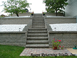 Retaining Wall Steps 4